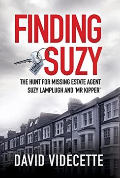 portada Finding Suzy: The Hunt for Missing Estate Agent Suzy Lamplugh and 'Mr Kipper' (en Inglés)