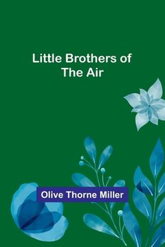 portada Little Brothers of the Air
