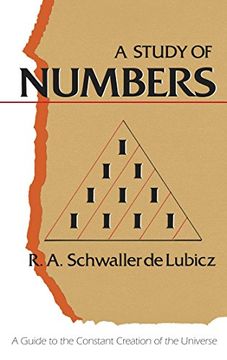 portada A Study of Numbers: A Guide to the Constant Creation of the Universe (in English)