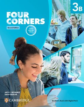 portada Four Corners Level 3b Student's Book With Digital Pack (en Inglés)