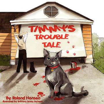 portada timmy's trouble tale (en Inglés)