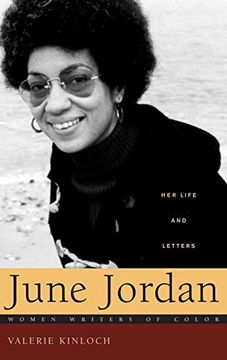 portada June Jordan: Her Life and Letters (Women Writers of Color) (en Inglés)