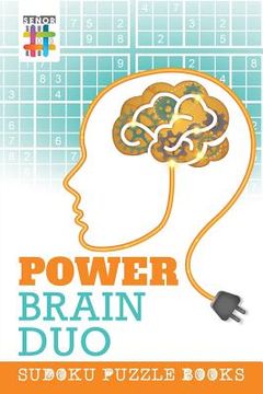portada Power Brain Duo Sudoku Puzzle Book (en Inglés)