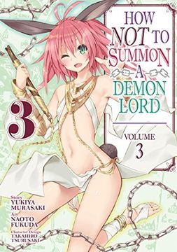 portada How not to Summon a Demon Lord (Manga) Vol. 3 (en Inglés)