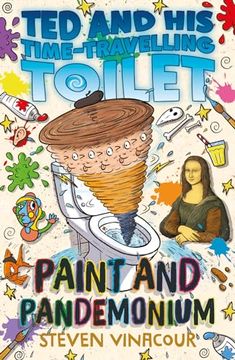 portada Paint & Pandemonium (en Inglés)