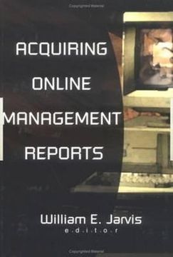 portada acquiring online management reports (en Inglés)