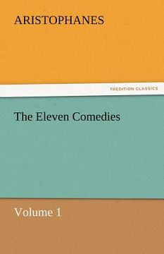 portada the eleven comedies, volume 1 (in English)