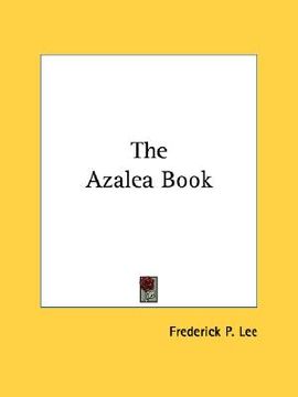 portada the azalea book