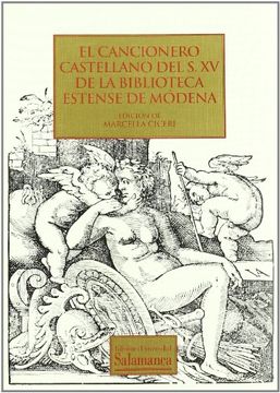 portada El cancionero castellano del siglo XV de la biblioteca estense de Módena (Textos recuperados) (in Spanish)
