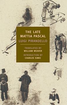 portada The Late Mattia Pascal (en Inglés)