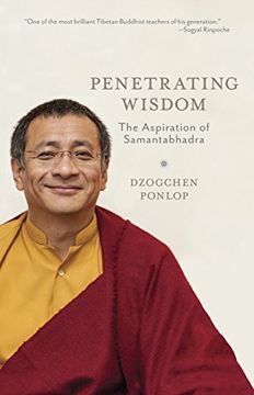 portada Penetrating Wisdom: The Aspiration of Samantabhadra (en Inglés)