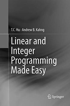 portada Linear and Integer Programming Made Easy (in English)