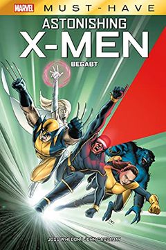portada Marvel Must-Have: Astonishing X-Men: Begabt (en Alemán)