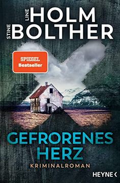 portada Gefrorenes Herz - Kriminalroman? Der Spiegel-Bestseller (in German)