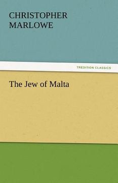 portada the jew of malta (en Inglés)