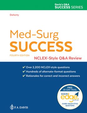 portada Med-Surg Success: Nclex®-Style q&a Review (en Inglés)
