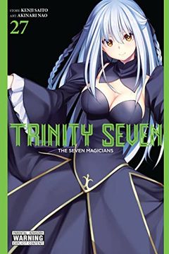 portada Trinity Seven, Vol. 27: The Seven Magicians (Trinity Seven, 27) (in English)