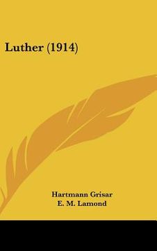 portada luther (1914) (en Inglés)