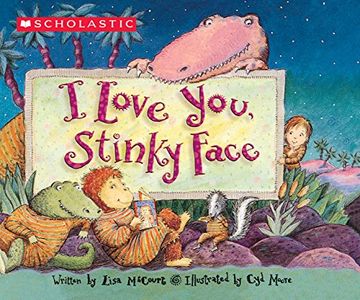portada I Love You, Stinky Face (en Inglés)