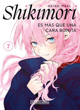 portada SHIKIMORI ES MAS QUE UNA CARA BONITA 7 (in Spanish)