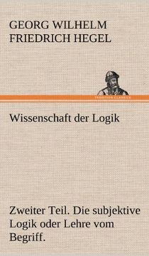 portada Wissenschaft Der Logik. Zweiter Teil (German Edition)