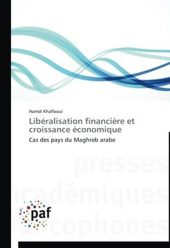 portada Liberalisation Financiere Et Croissance Economique
