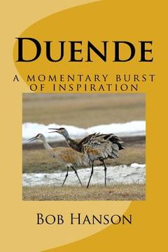 portada Duende: a momentary burst of inspiration (en Inglés)