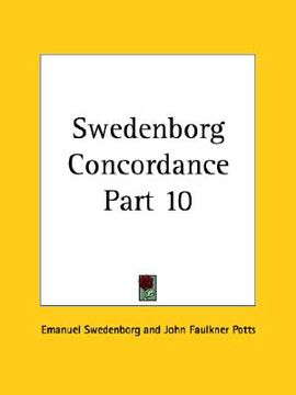 portada swedenborg concordance part 10 (in English)