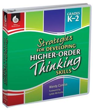 portada strategies for developing higher-order thinking skills (in English)