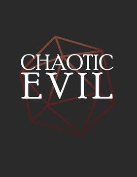 portada Chaotic Evil: RPG Themed Mapping and Notes Book (en Inglés)