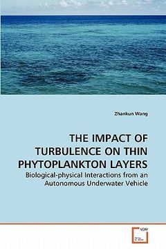 portada the impact of turbulence on thin phytoplankton layers (en Inglés)