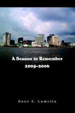 portada a season to remember 2005-2006 (en Inglés)