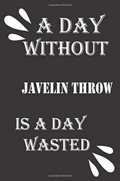 portada A day Without Javelin Throw is a day Wasted 