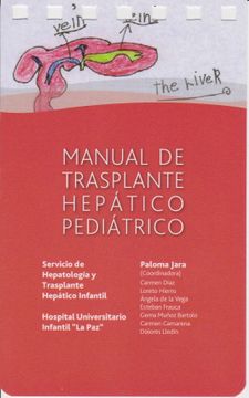 portada Manual de Trasplante Hepatico Pediatrico
