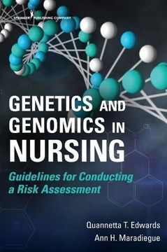 portada Genetics and Genomics in Nursing: Guidelines for Conducting a Risk Assessment