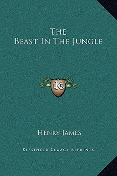 portada the beast in the jungle (en Inglés)