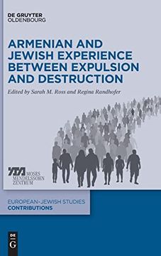 portada Armenian and Jewish Experience Between Expulsion and Destruction (in English)