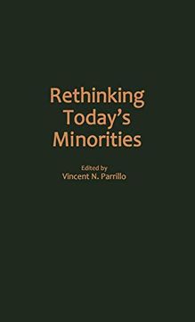 portada Rethinking Today's Minorities (en Inglés)