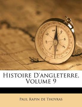 portada Histoire D'angleterre, Volume 9 (in French)
