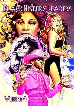portada Black History Leaders: Volume 4: Mariah Carey, Donna Summer, Whitney Houston and lil nas x (en Inglés)