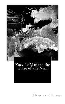 portada Zoey Le Mar and the Curse of the Nian