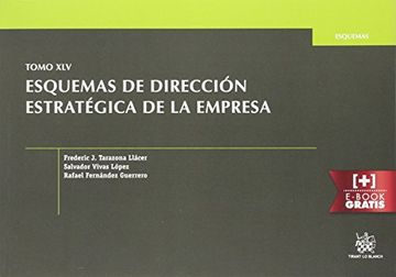portada Tomo XLV Esquemas de Dirección Estratégica de la Empresa