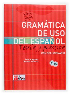portada Gramática de uso del Español: Teoría y Práctica A1-B2 (in Spanish)