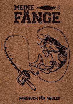 portada Meine Fänge: Fangbuch für Angler (en Alemán)
