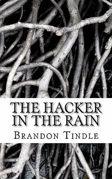 portada the hacker in the rain (en Inglés)