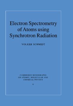 portada electron spectrometry of atoms using synchrotron radiation (en Inglés)