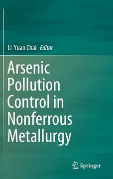 portada Arsenic Pollution Control in Nonferrous Metallurgy (en Inglés)