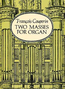 portada two masses for organ (en Inglés)