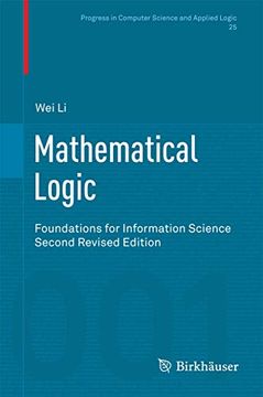 portada Mathematical Logic: Foundations for Information Science (en Inglés)