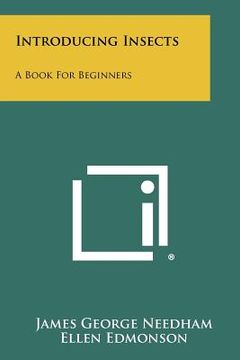 portada introducing insects: a book for beginners (en Inglés)